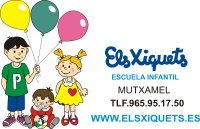 Logo de ESCUELA INFANTIL ELS XIQUETS